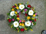 Florists Choice Wreath